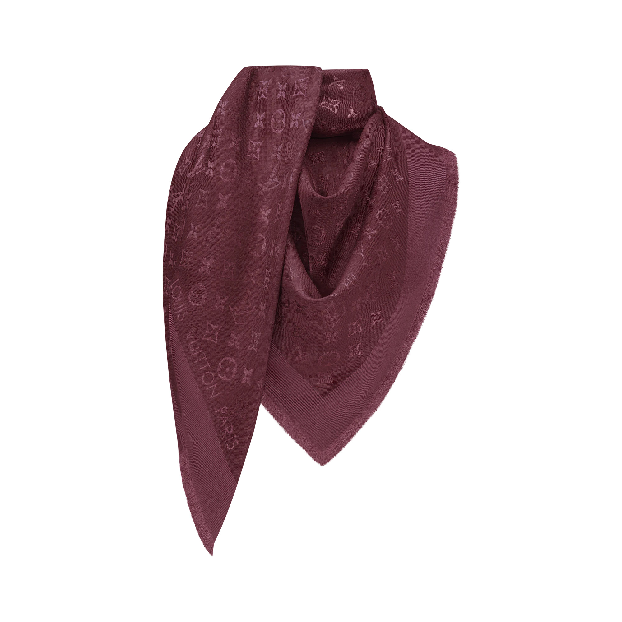 Monogram Classic Shawl - 2