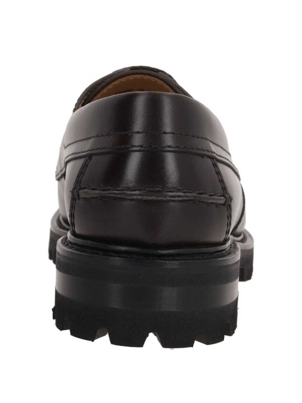 Pickering leather lace-up derby shoes - 3