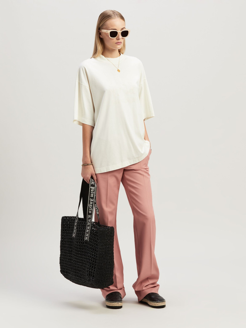 Palm Angels Monogram Jacquard Sweater outlook
