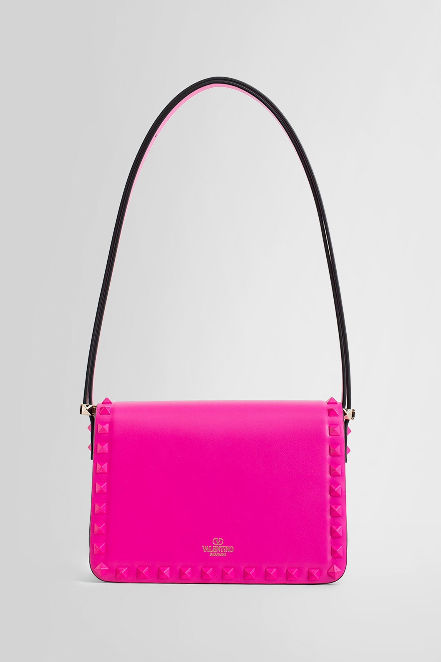 VALENTINO WOMAN PINK SHOULDER BAGS - 3