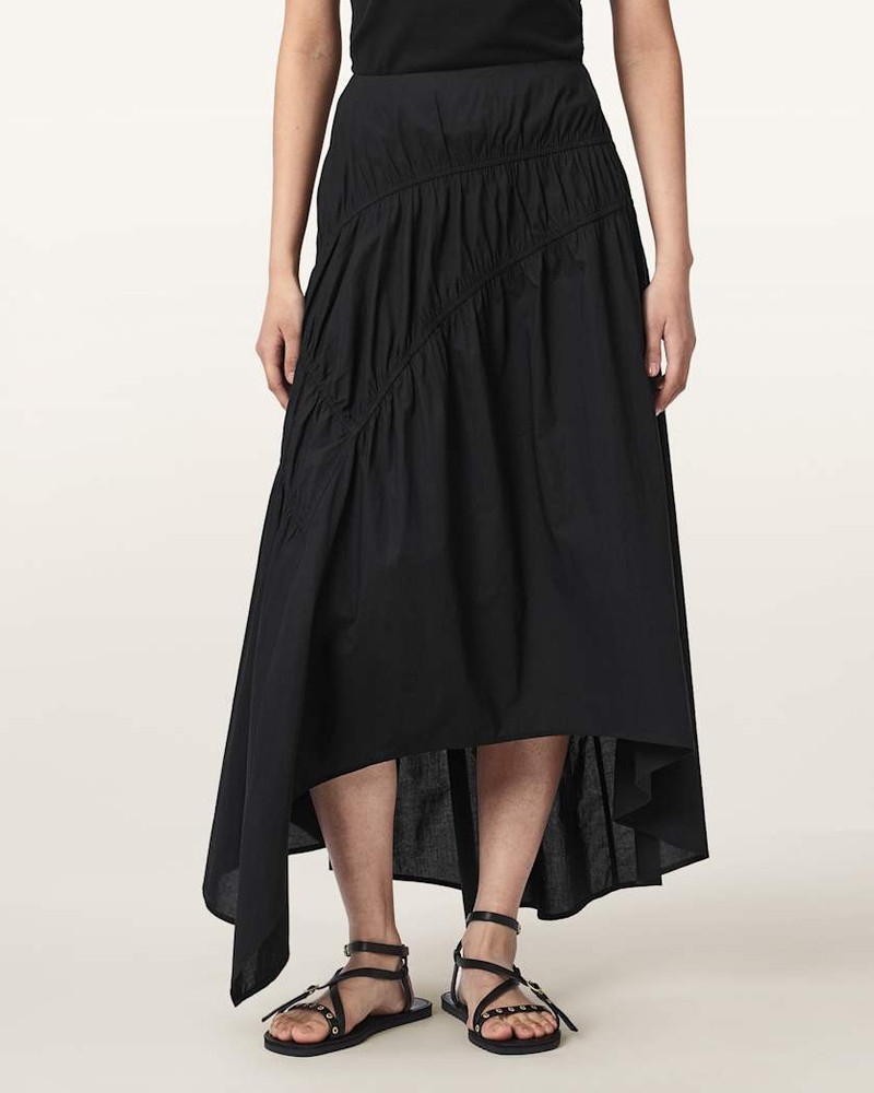 NURIA GATHERED MAXI SKIRT 3