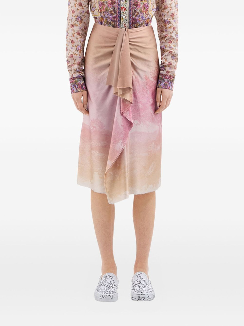 Adastrgum draped skirt 1