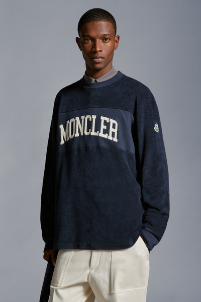 Moncler Embroidered Logo Sweatshirt outlook