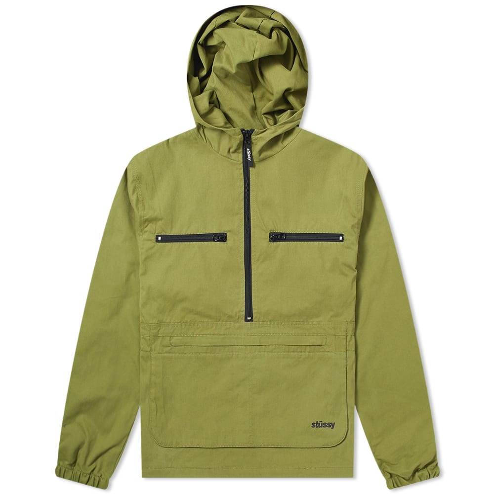 Stussy Big Pocket Anorak - 1