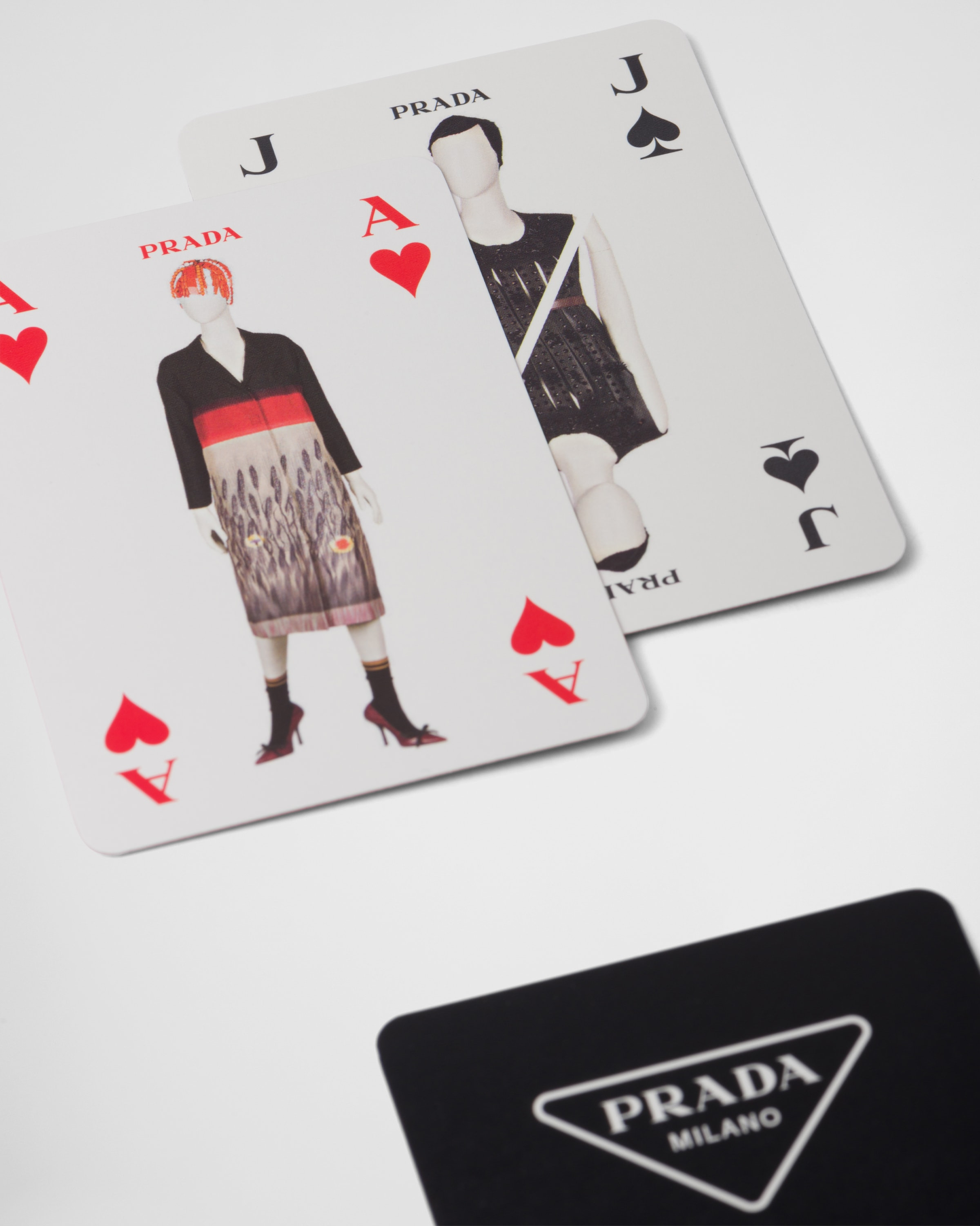 Playing cards with leather case - 2