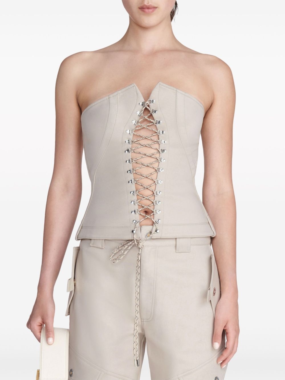 Hiking Laced Corset blouse - 5