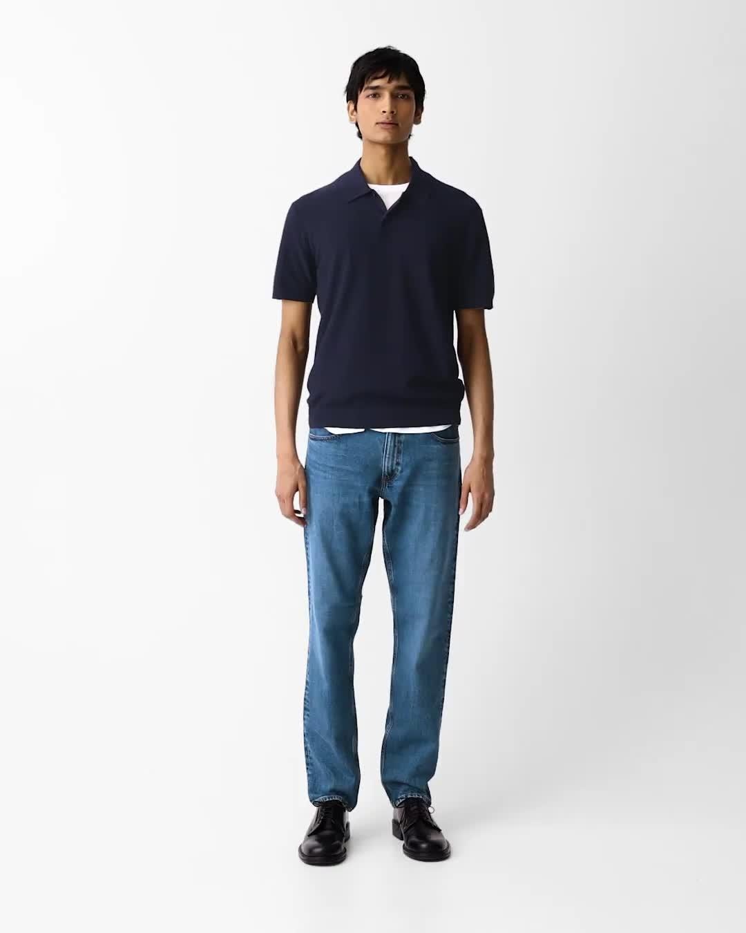 Goris Polo Shirt in Light Bilen - 8