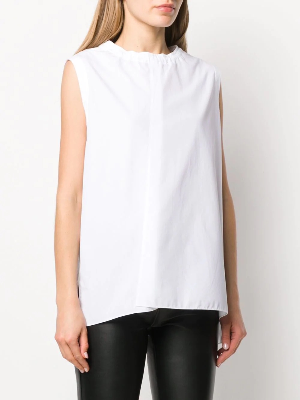 shift sleeveless shirt - 3