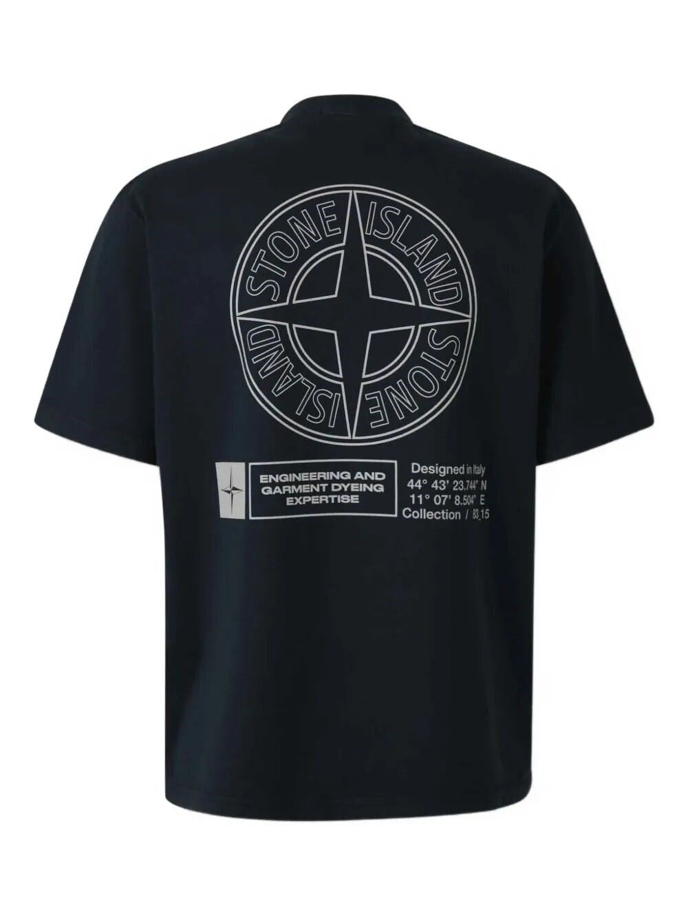 Stone Island Men Short Sleeve T-Shirt - 2