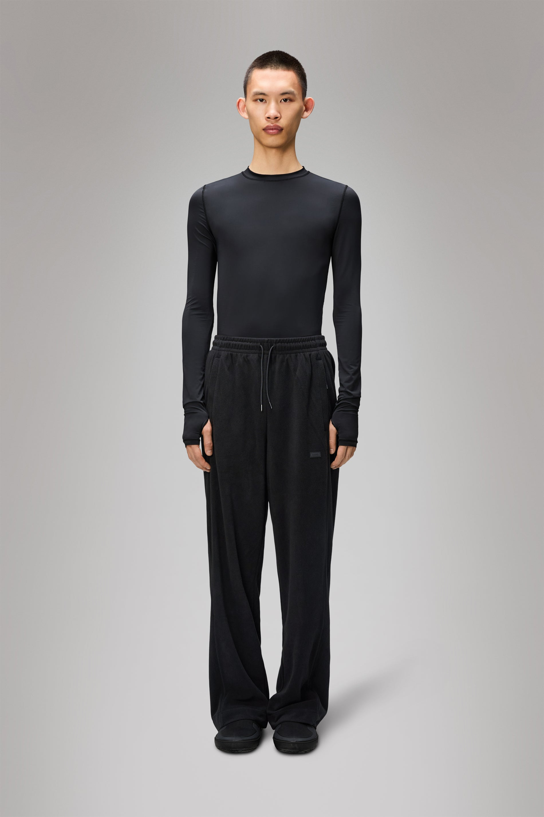 Addis Fleece Pants Wide - 2