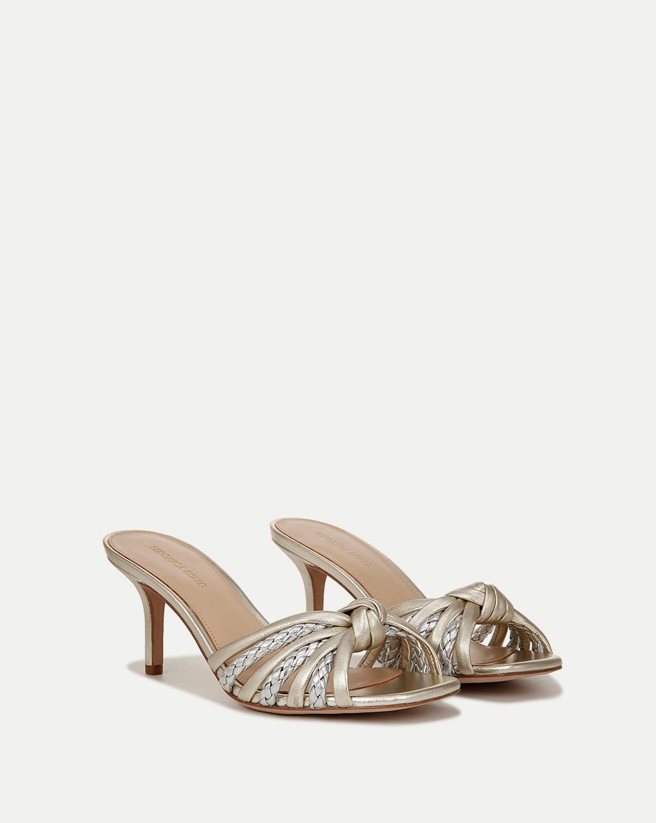 MISA KNOT-FRONT SANDAL - 2