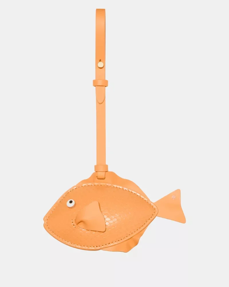 Critters Finn Fish Bag Charm - 1