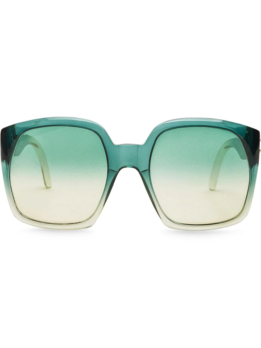 oversized square sunglasses - 1