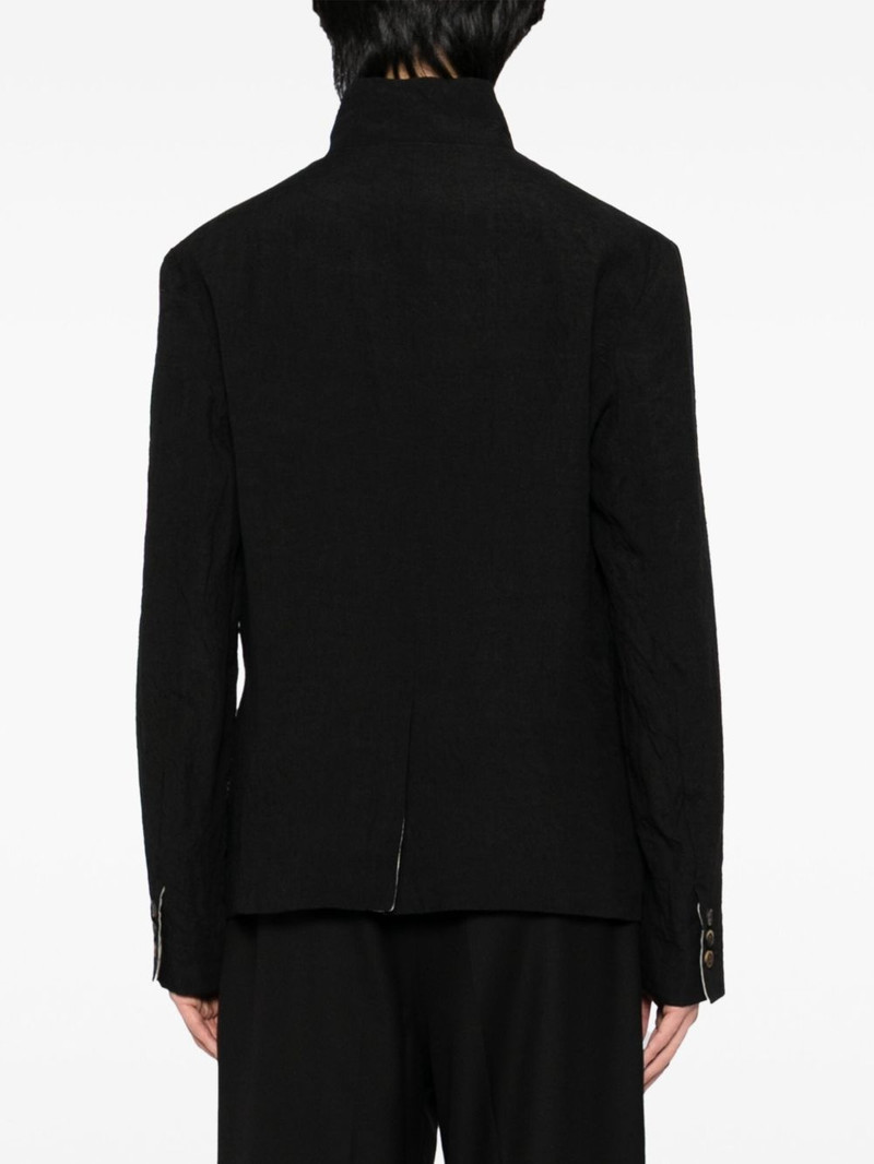 stand up-collar jacket 4