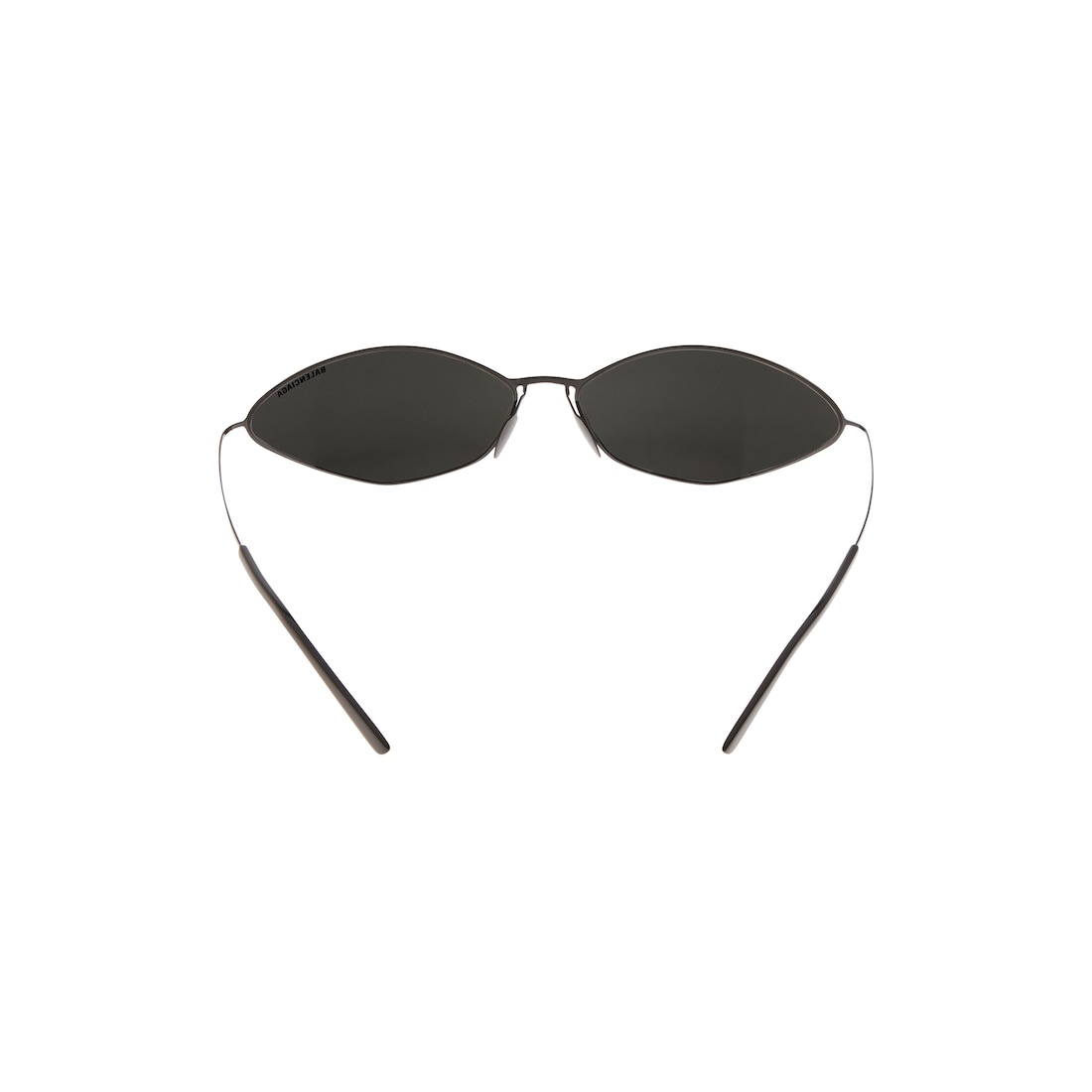 Malibu Round Sunglasses  in Black - 2