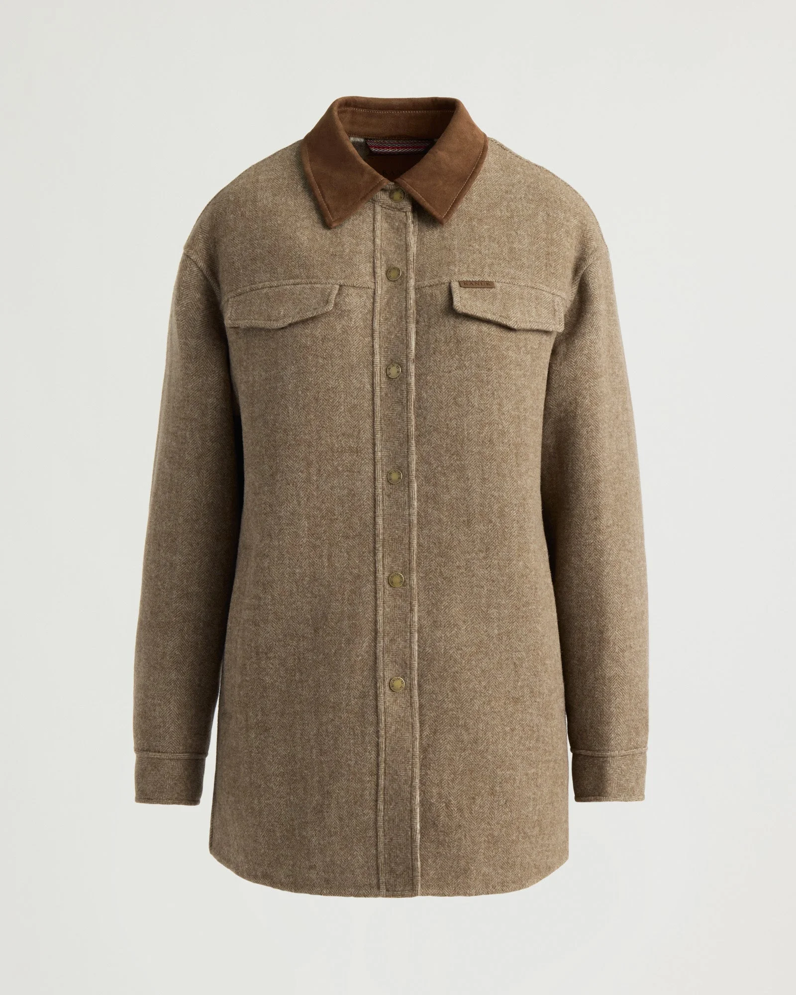 Alma Double-Face Wool Shacket - 1