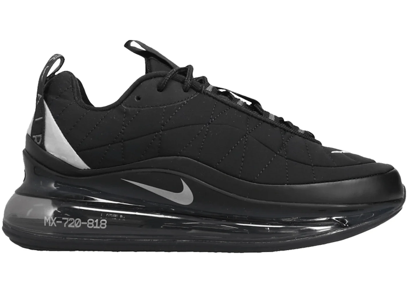 Nike Nike MX 720 818 Black Metallic Silver (Women's) - 1
