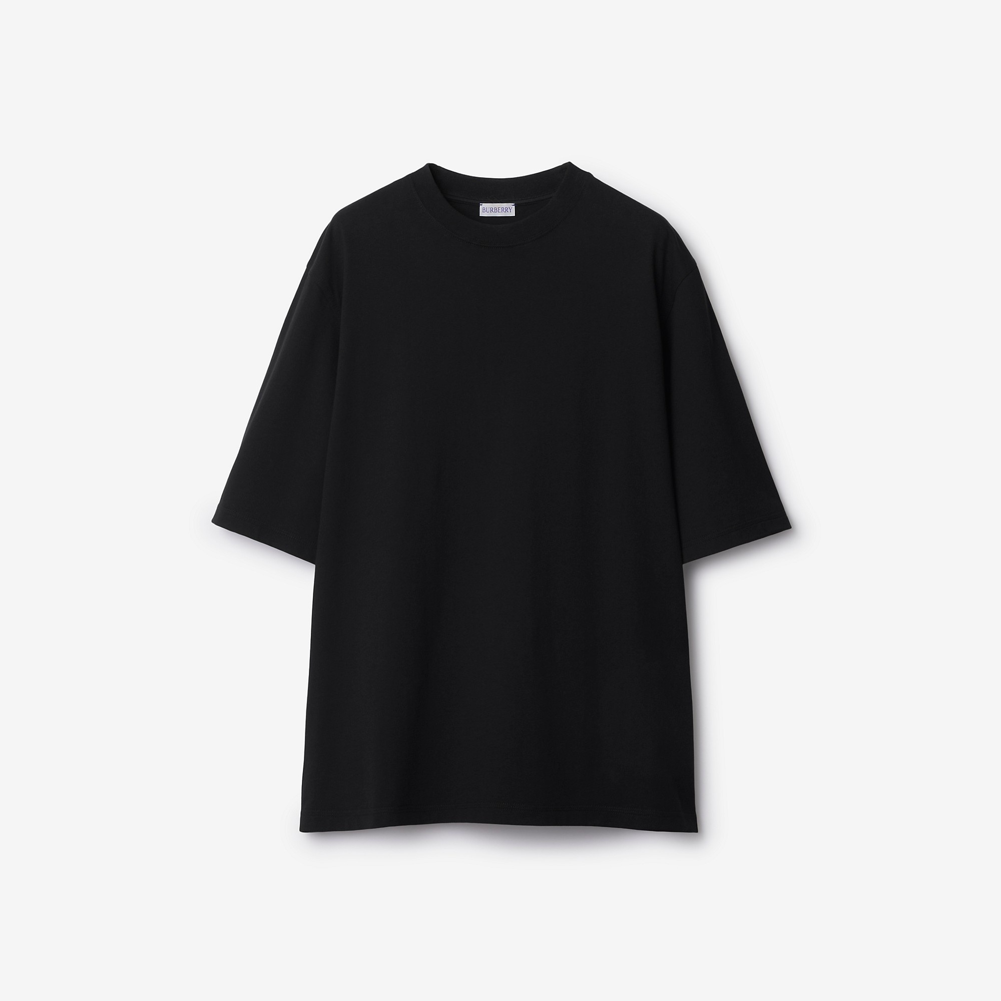 Burberry Pear Cotton T-shirt | REVERSIBLE