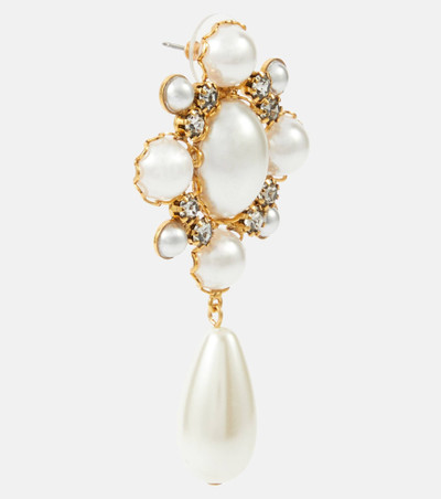 Jennifer Behr Jubilee faux pearl drop earrings outlook