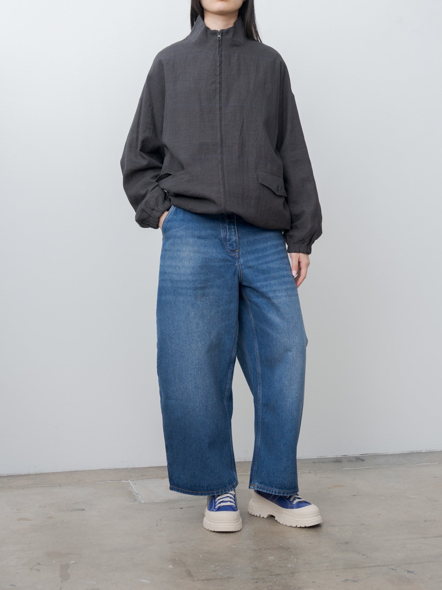 CHALCO Denim - Worn Wash Indigo - 5