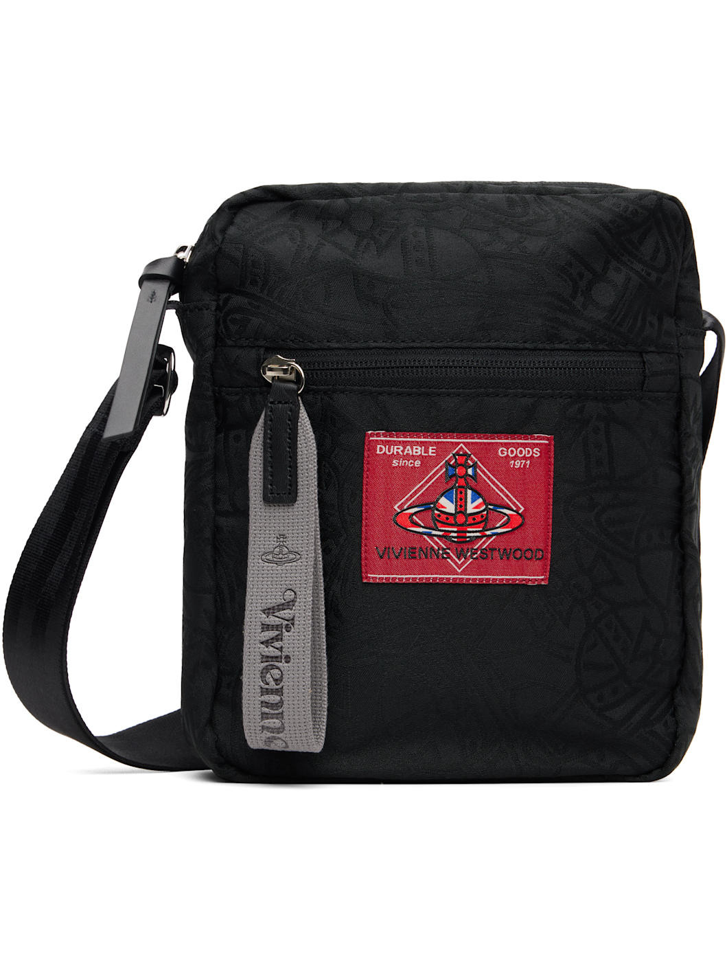Black Luke Crossbody Pouch - 1