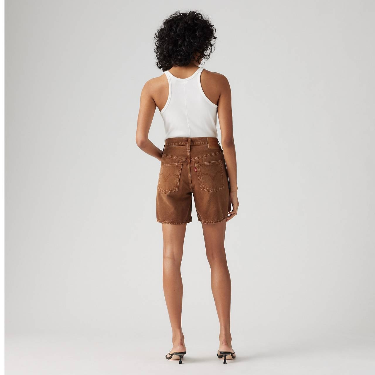 501® ORIGINAL FIT HIGH RISE MID-THIGH WOMEN'S SHORTS - 5