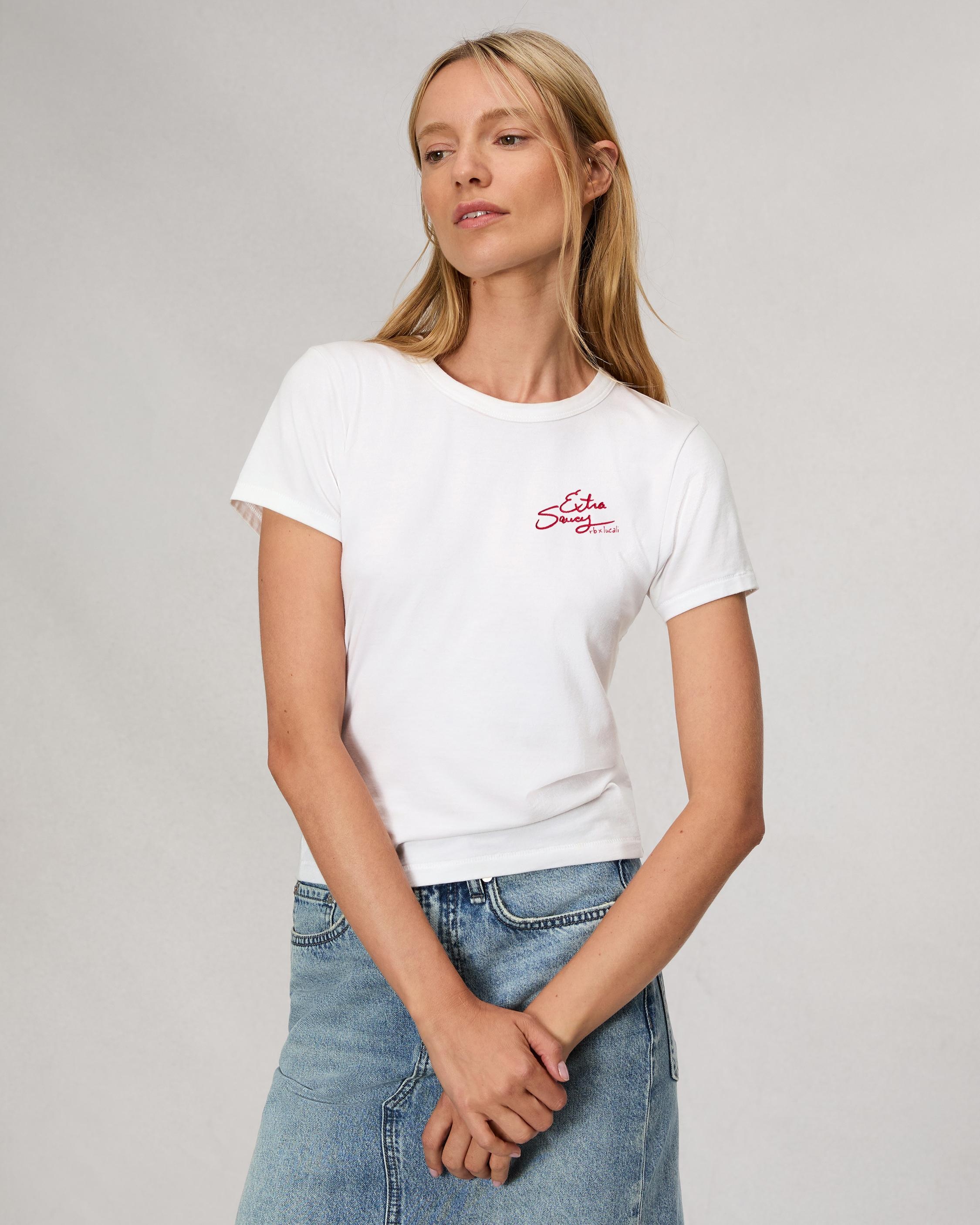 Lucali Slub Tee - 1