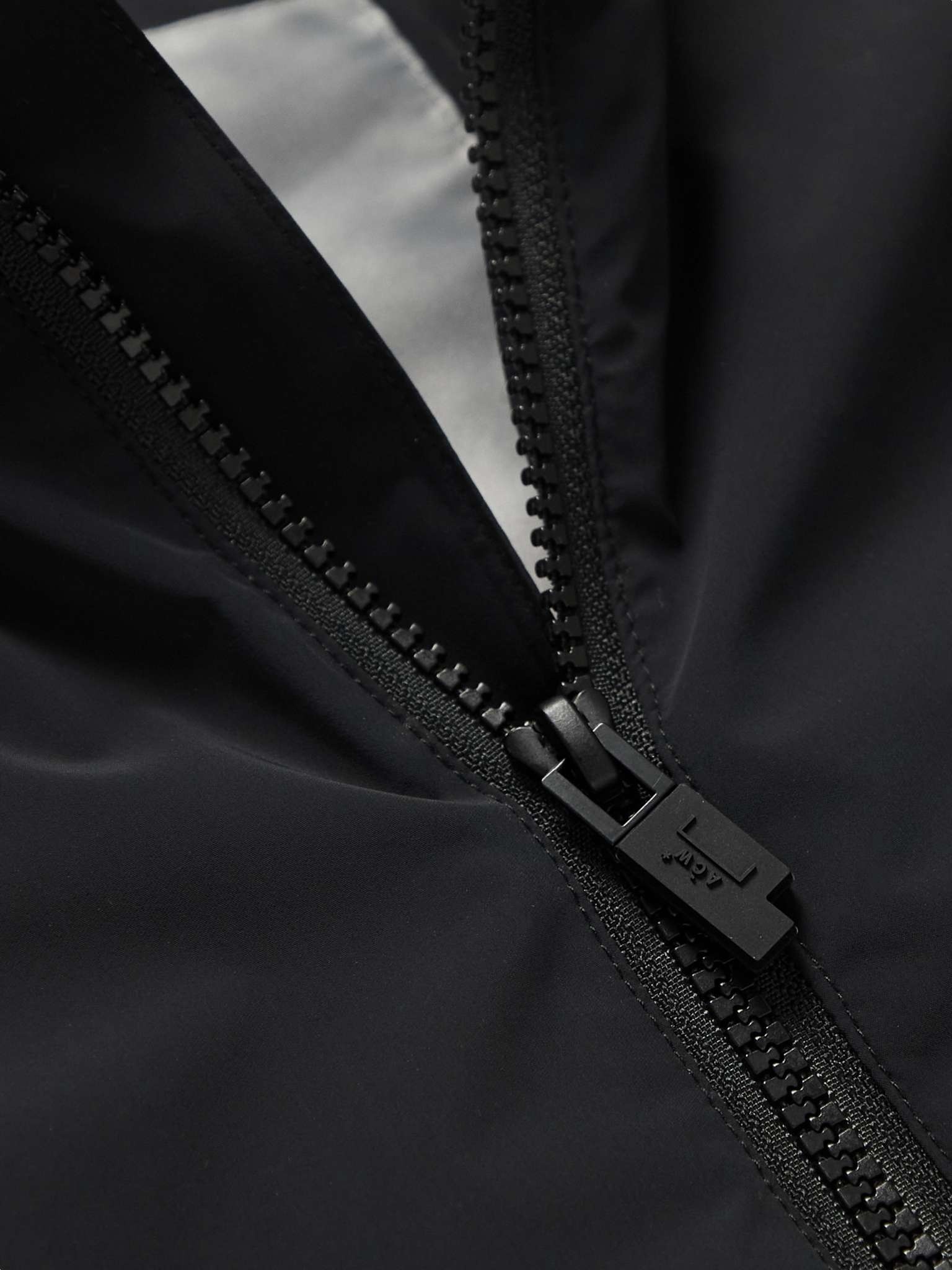 Fragment Logo-Appliquéd Padded Shell Hooded Gilet - 5