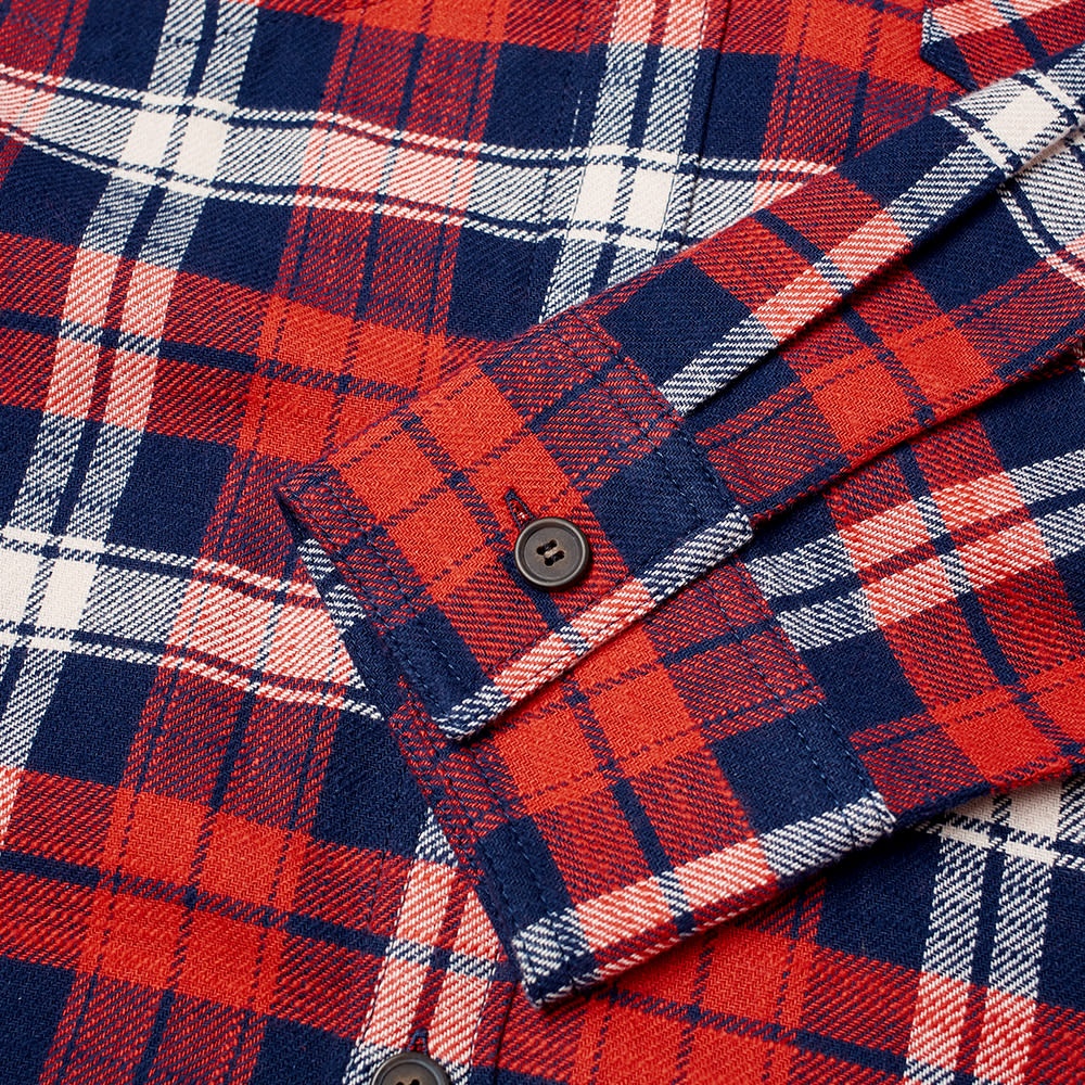 Acne Studios Salak Flannel Face Shirt - 3