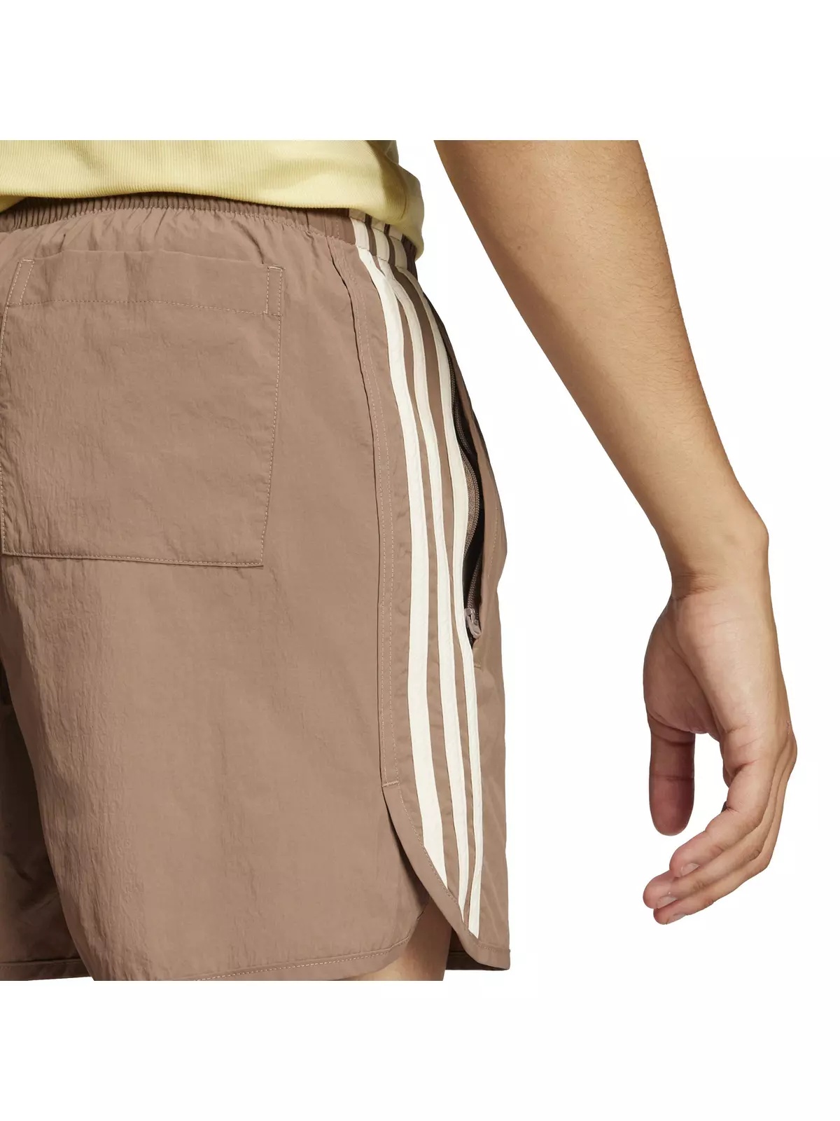 Originals Men's Adicolor Classics Sprinter Shorts-Brown - 4