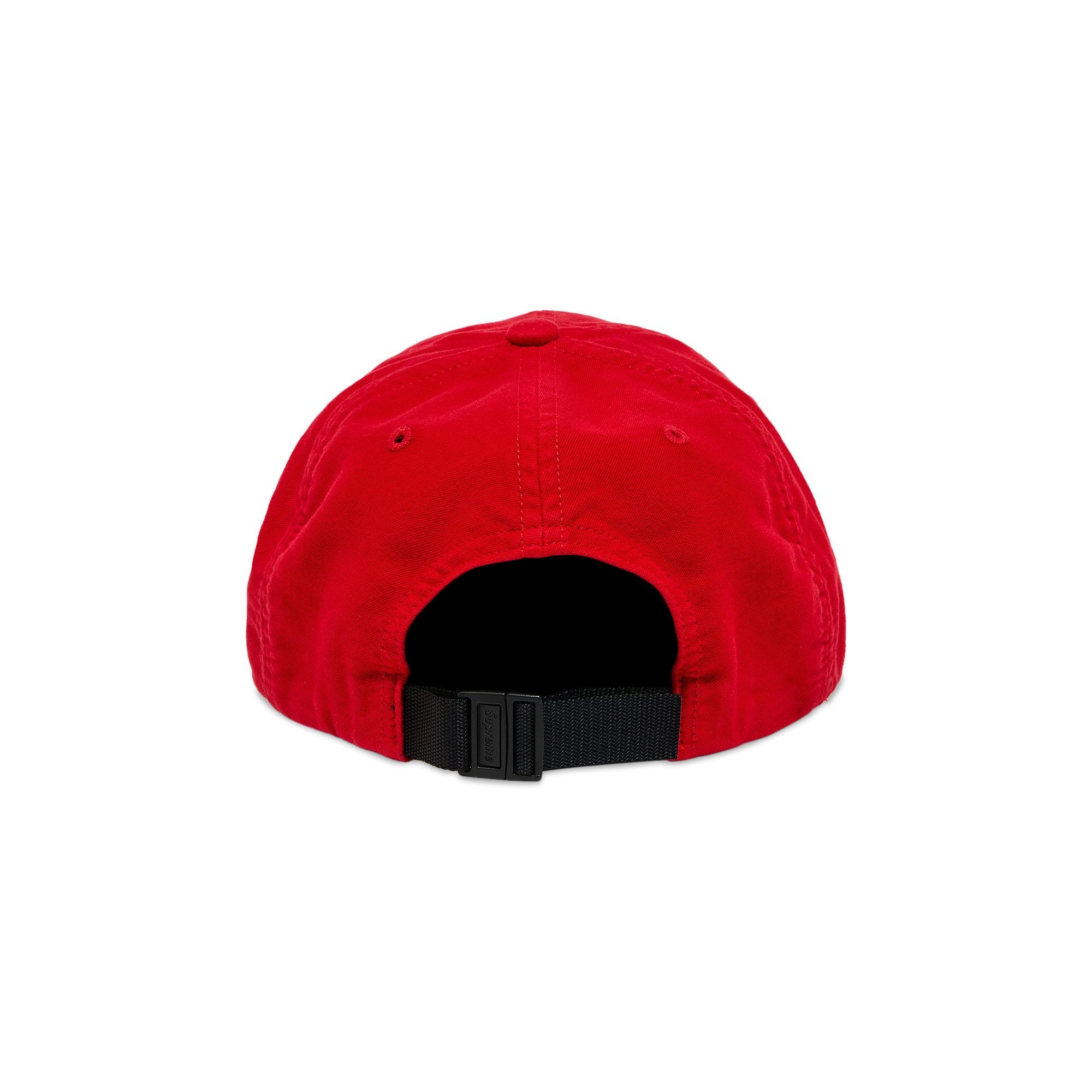 Supreme Lightweight Moleskin 6-Panel 'Red' - 4