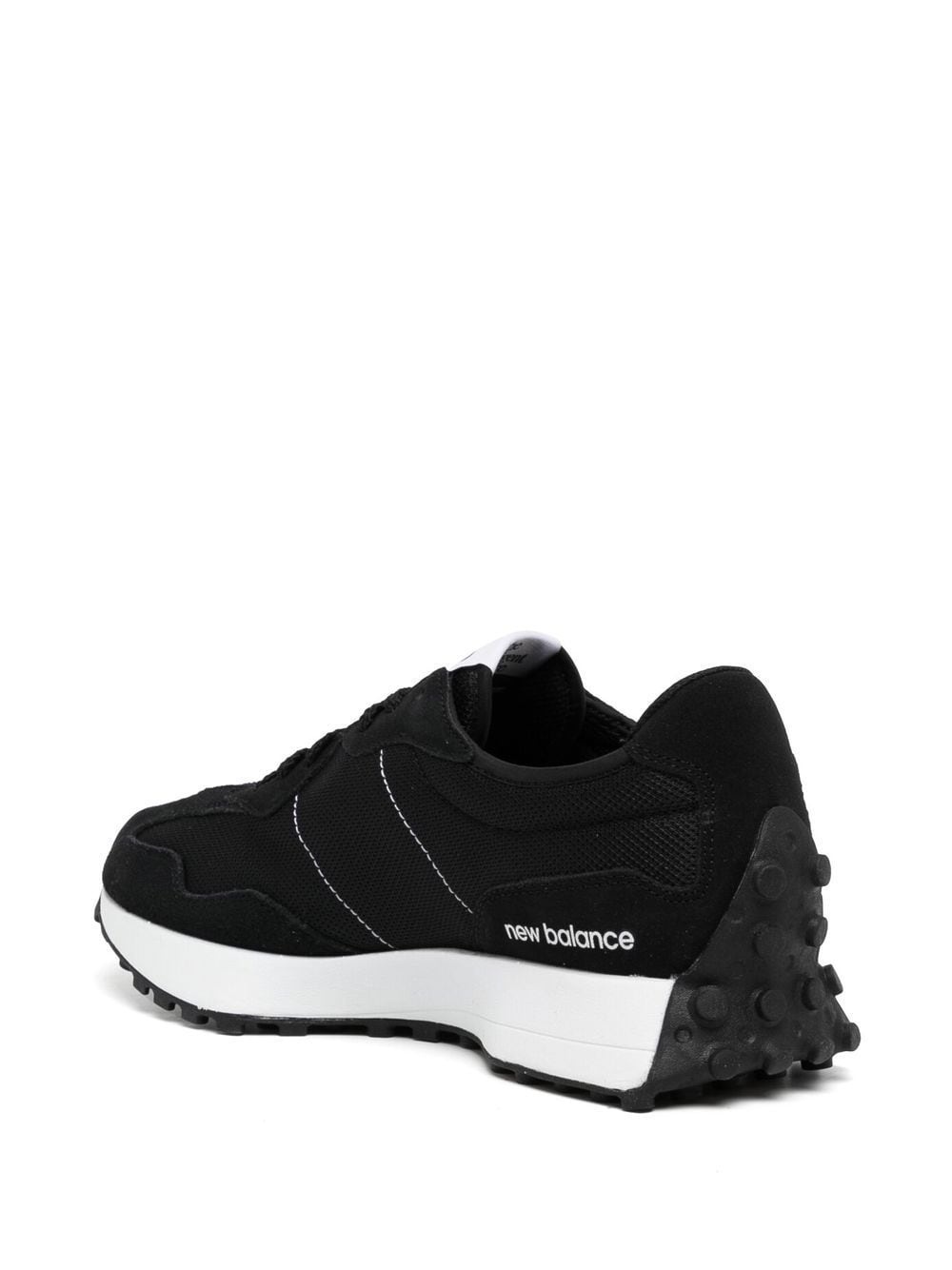 lace-up logo-patch sneakers - 3
