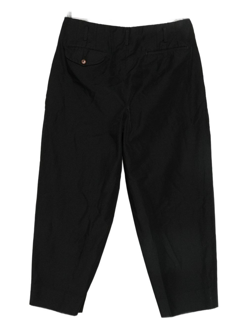 Comme des Garçons Homme Plus wide-leg trousers outlook