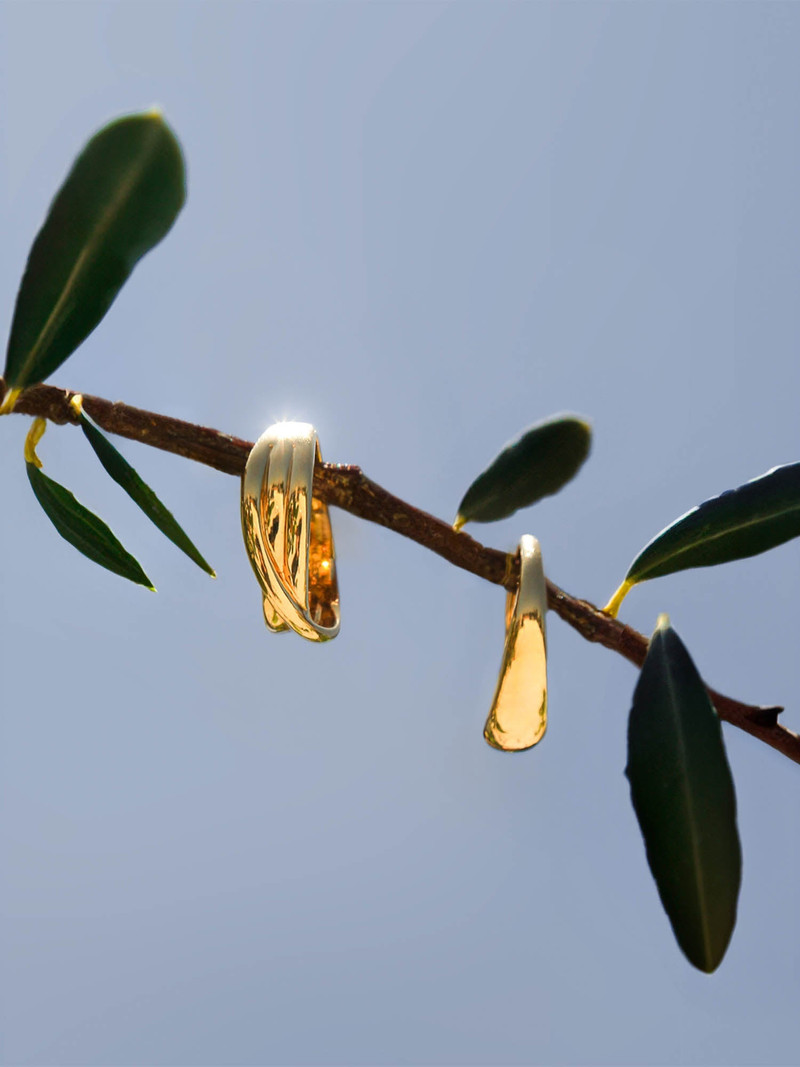 BROCHU WALKER Icons Yellow Gold Everyday Dome Ring outlook