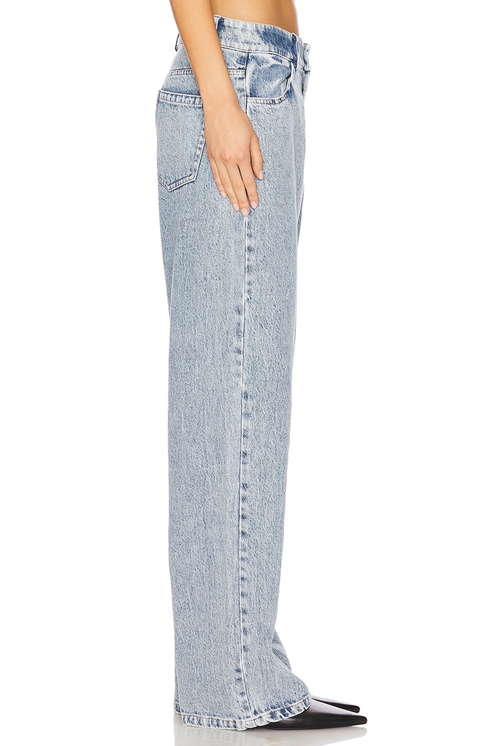 Sid Lace Loop Straight Leg - 2