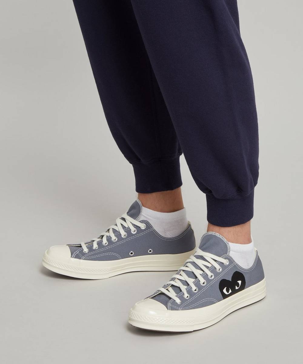 x Converse 70s Canvas Low-Top Trainers - 2