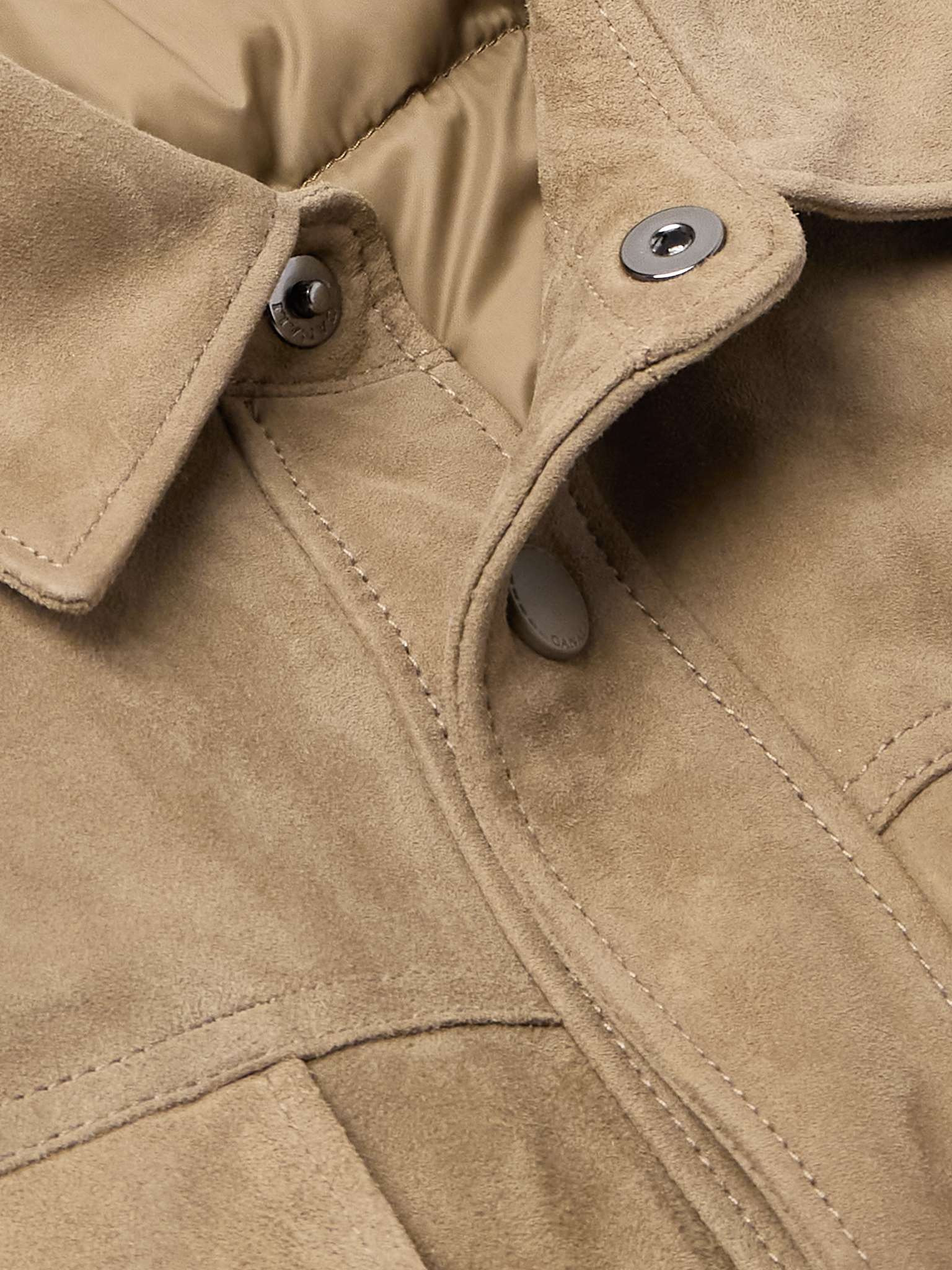 Suede Jacket - 5