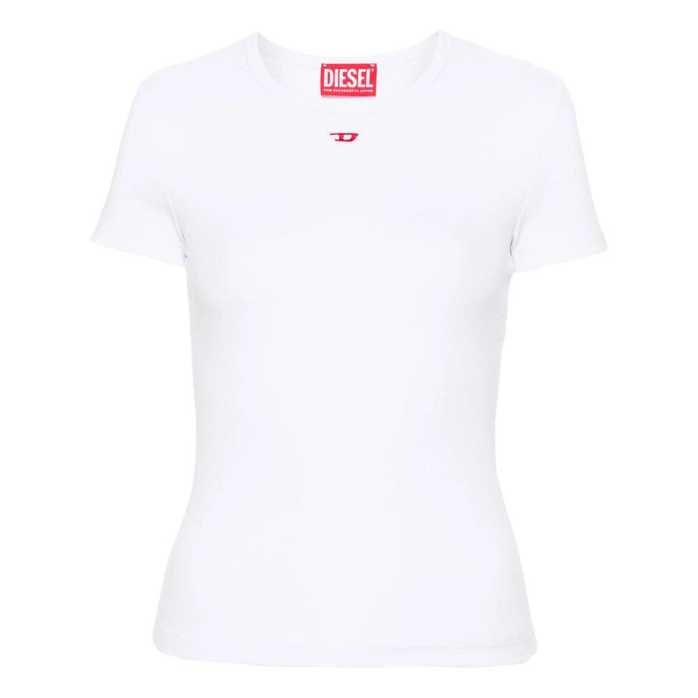 Diesel White Tops - T-Shirts & Jerseys Women - 1