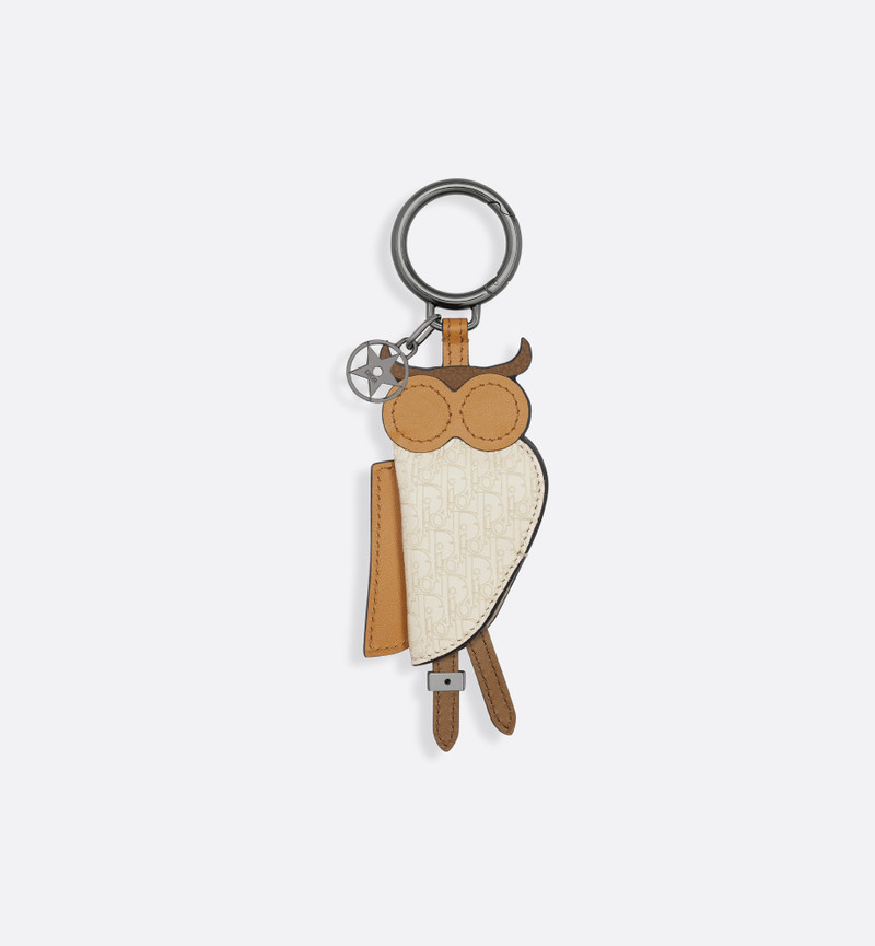 Saddle Owl Key Ring 3