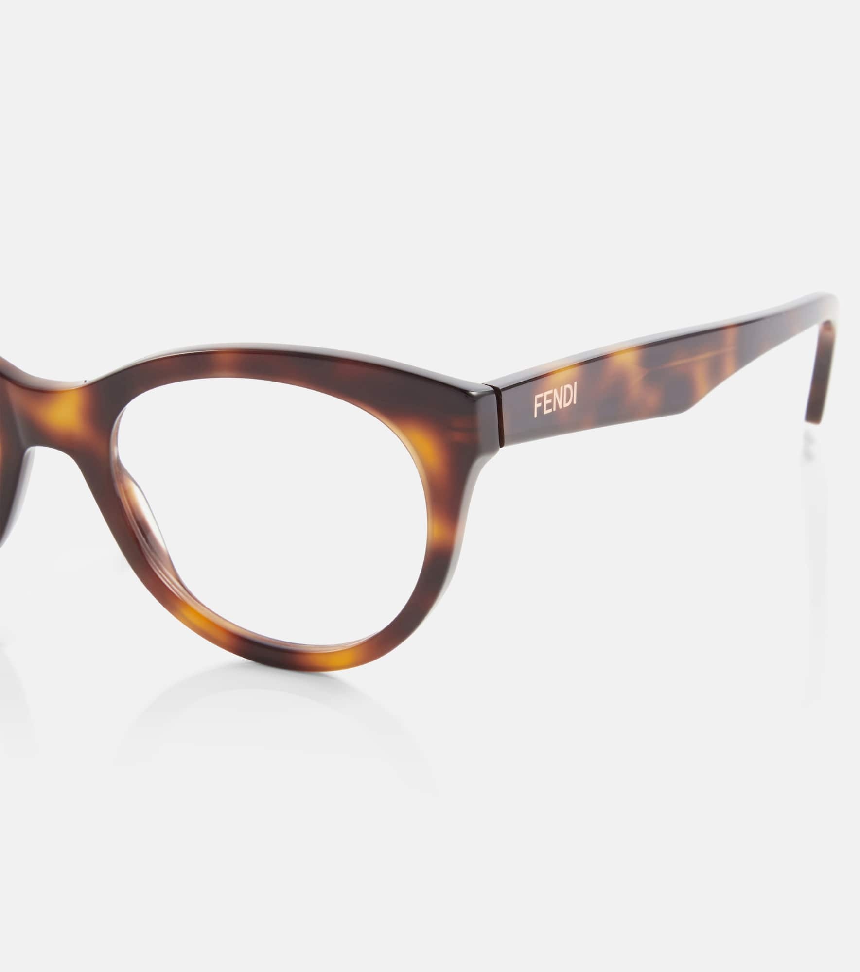 Fendi Way Oval glasses - 2