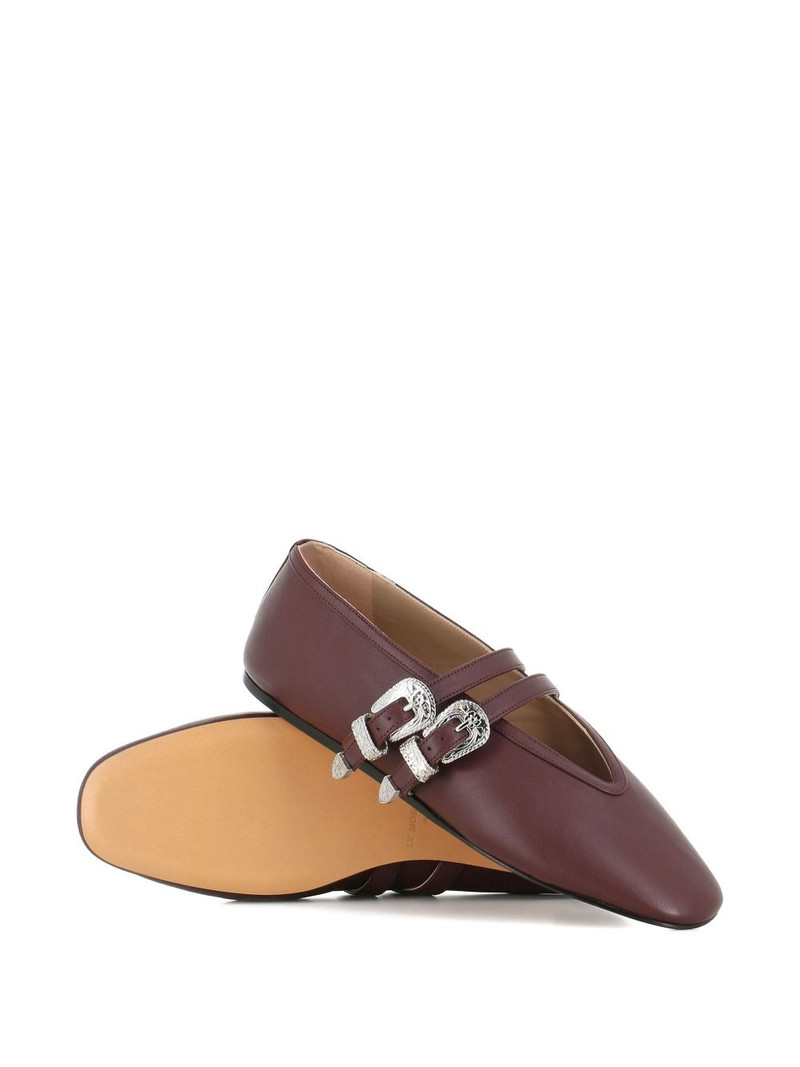 LE MONDE BÉRYL square-toe ballet flats outlook