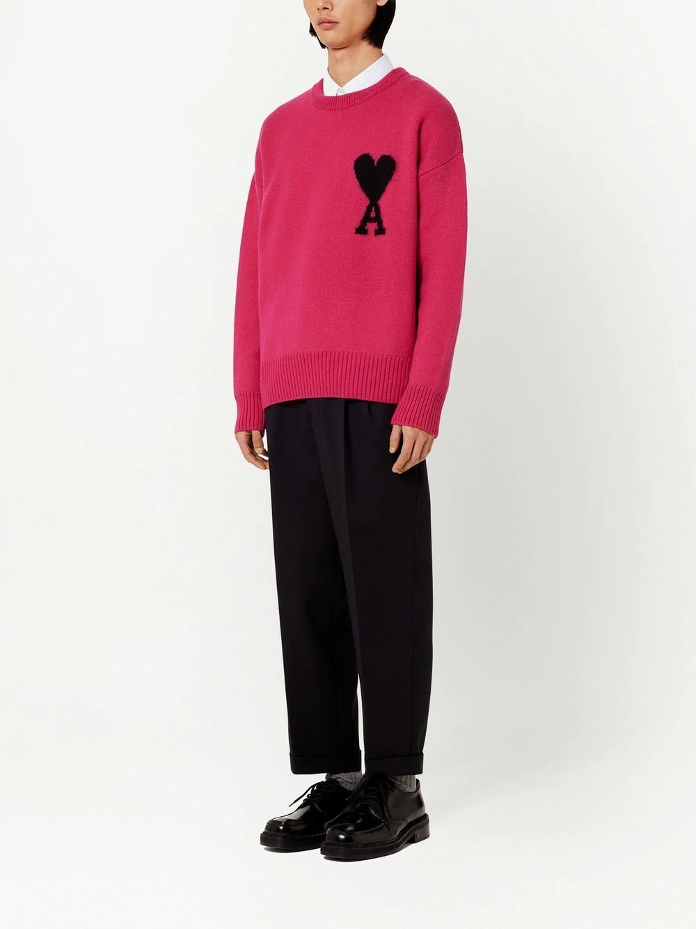 Ami de Coeur wool jumper - 3