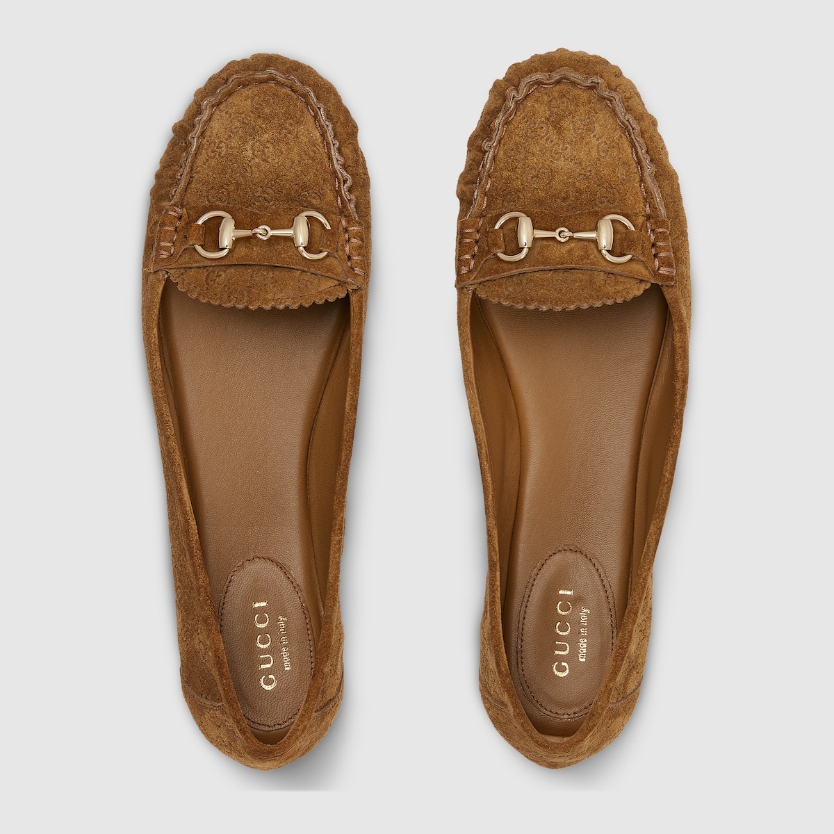 Women's ballet flat with Horsebit - 5