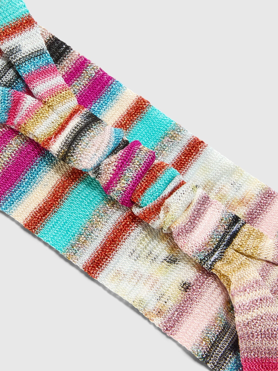 Geometric Pattern Hairband - 2