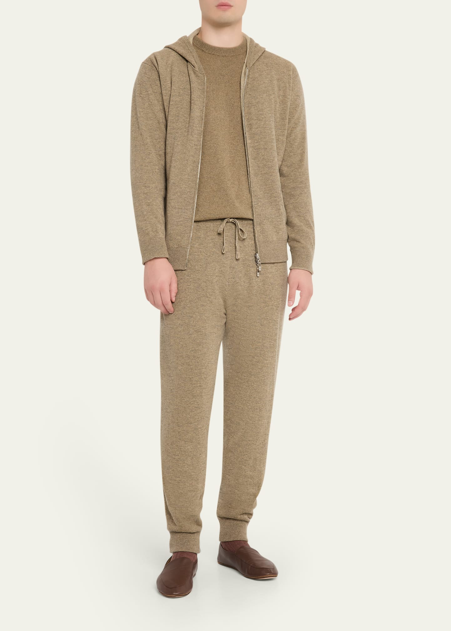 Men's Baby Cashmere Crewneck Sweater - 2