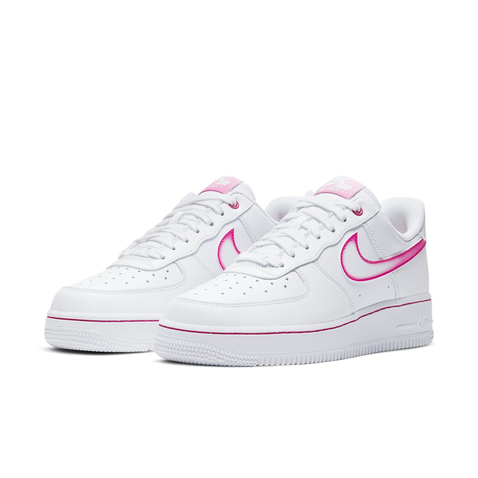 (WMNS) Nike Air Force 1 Low 'Airbrush Pink Gradient' DD9683-100 - 3