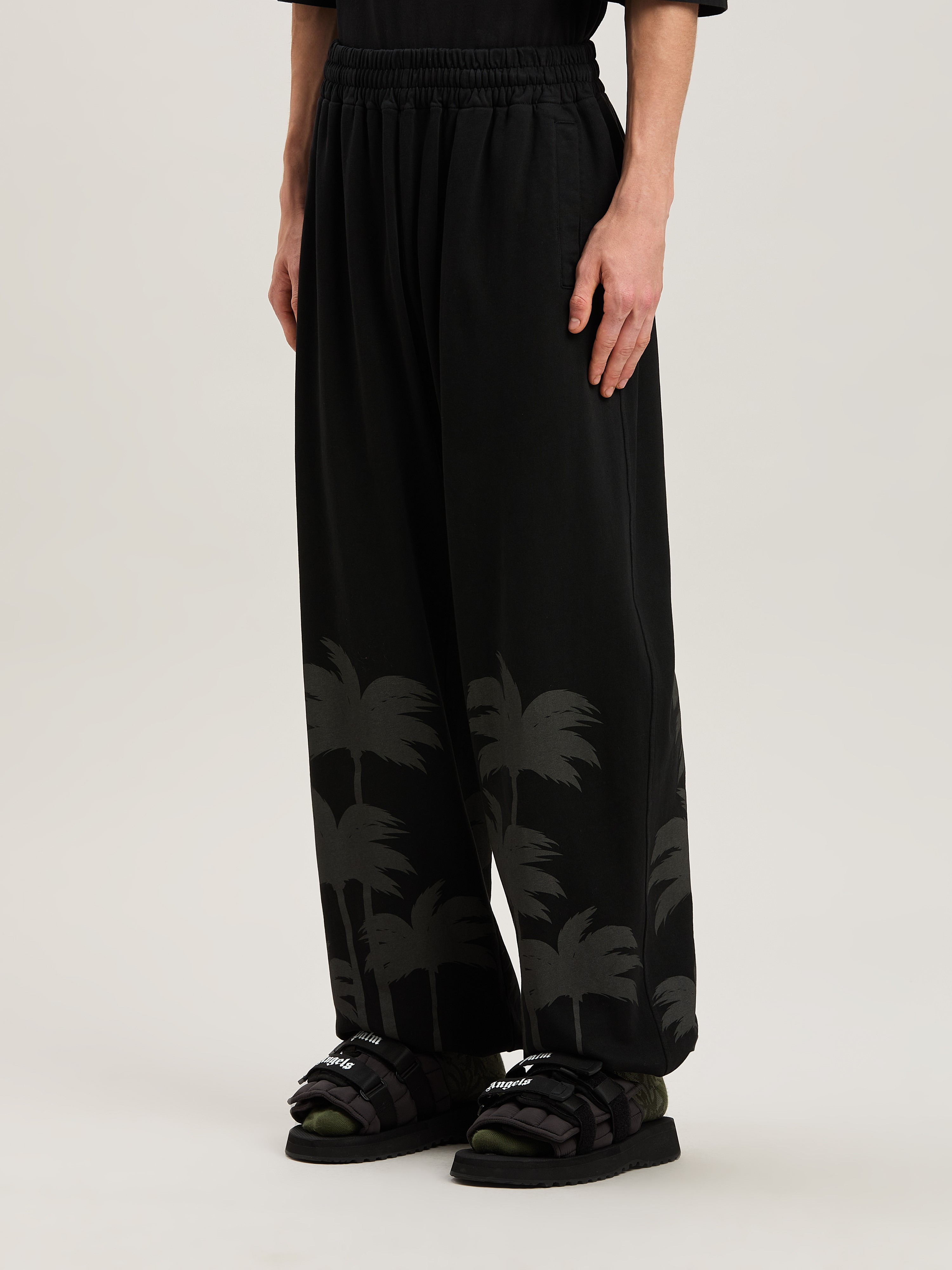 Palms print sweatpants - 4