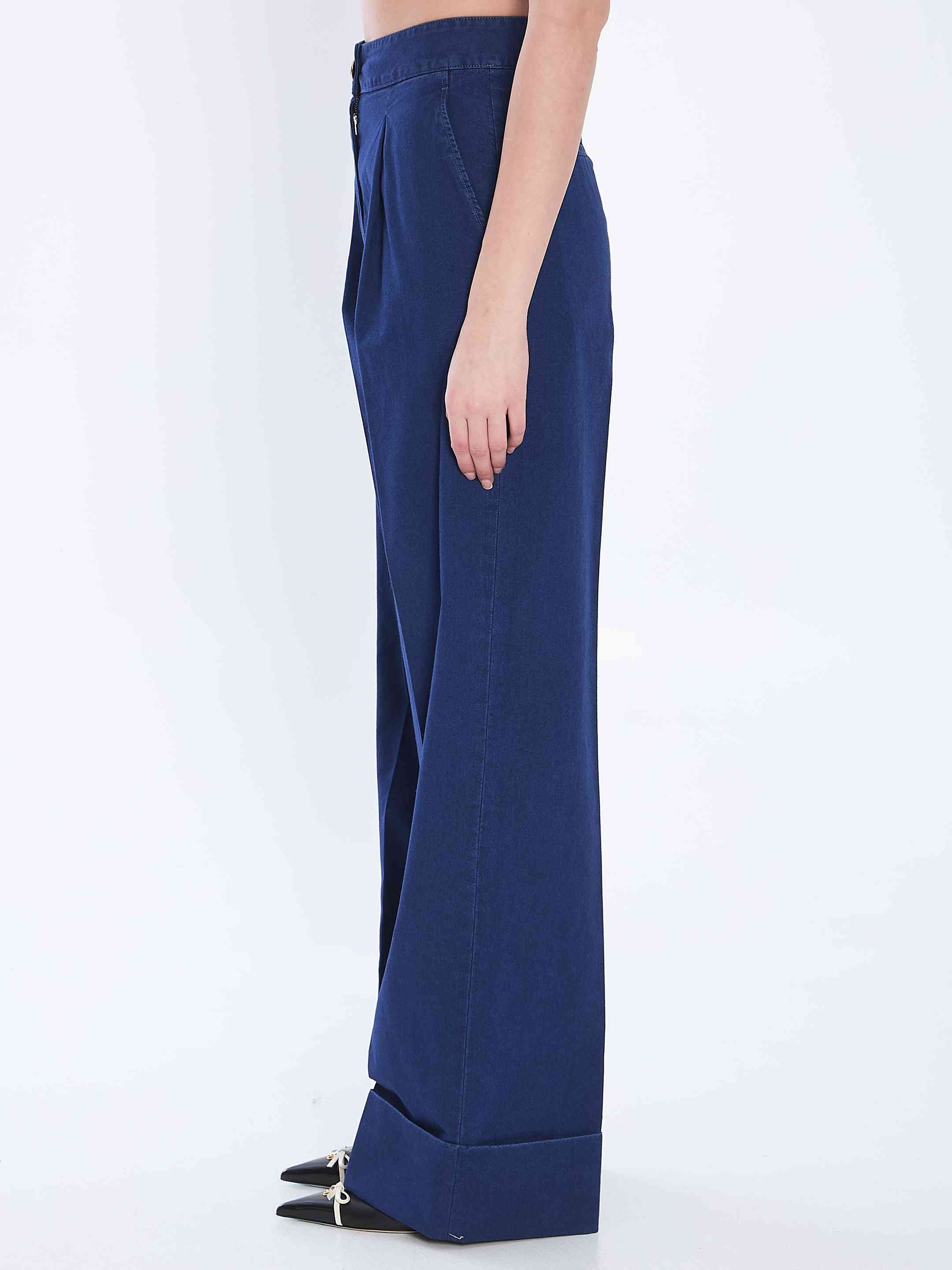 Valentino Garavani Women Denim Trousers - 3