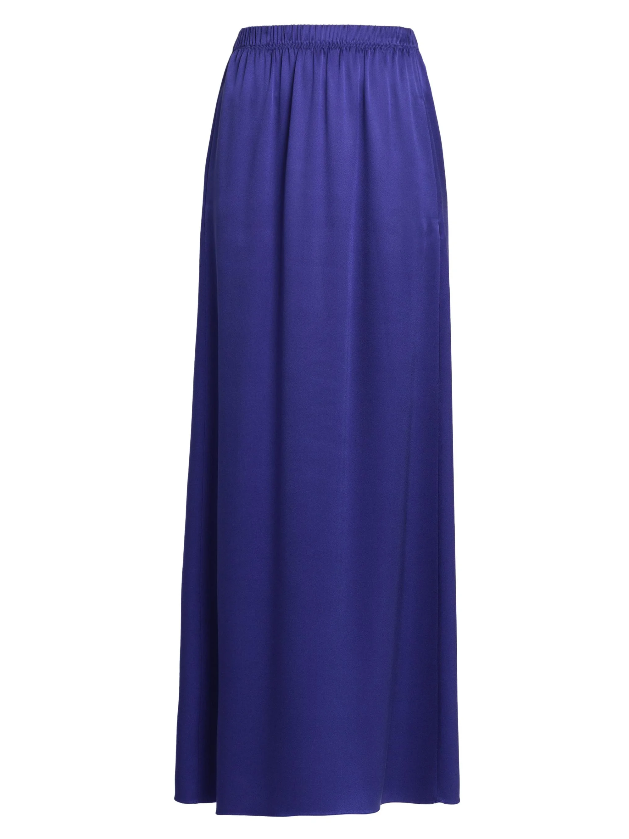 Silk Maxi Skirt - 1