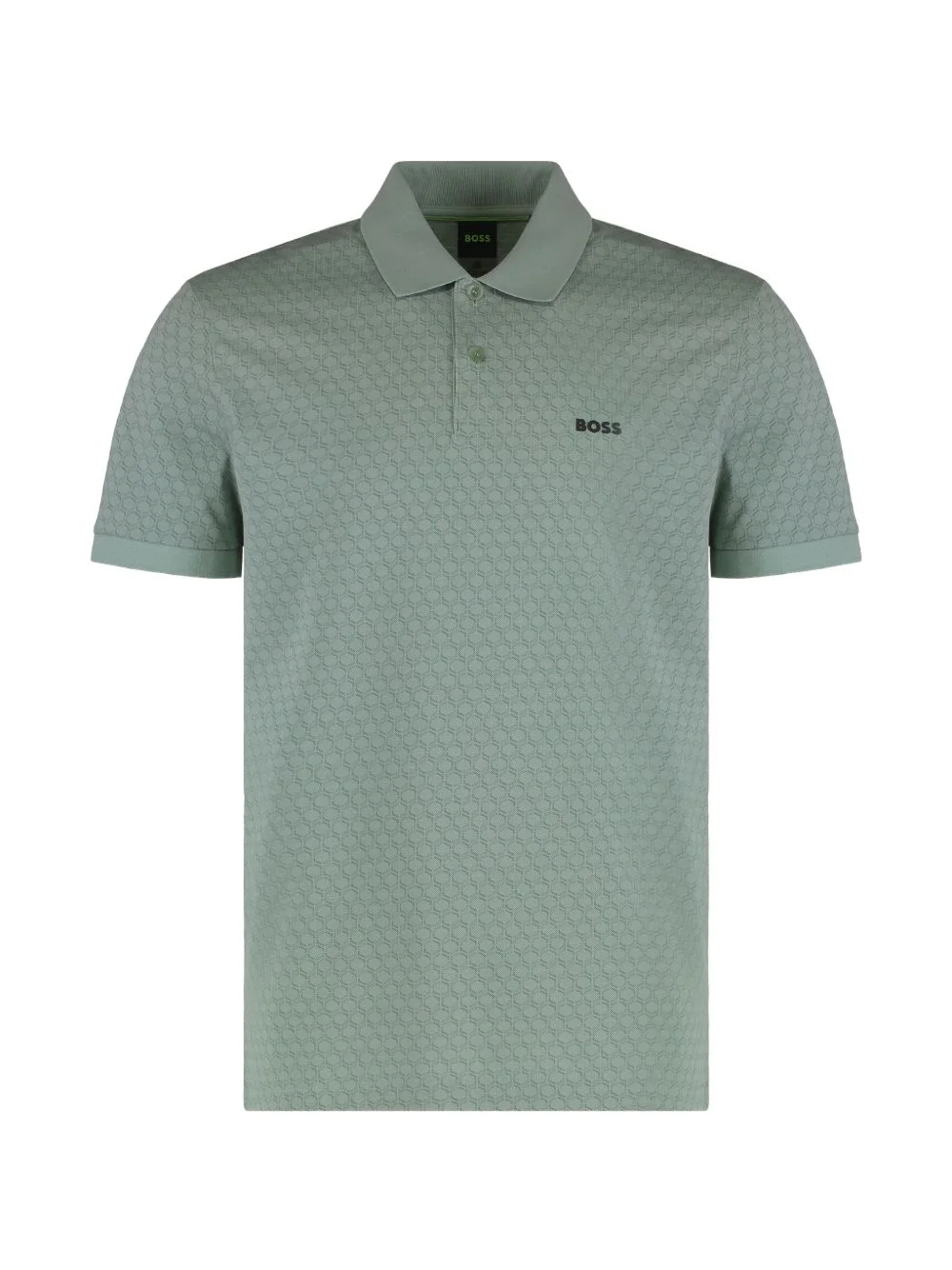 cotton polo shirt - 1